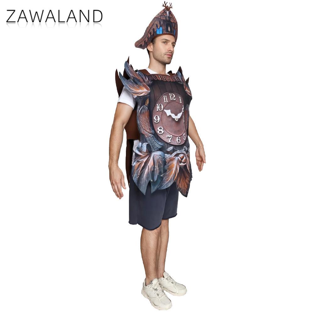 Zawaland Vintage Clock Costume - Vintage Old Fashion ulasan dan harga
