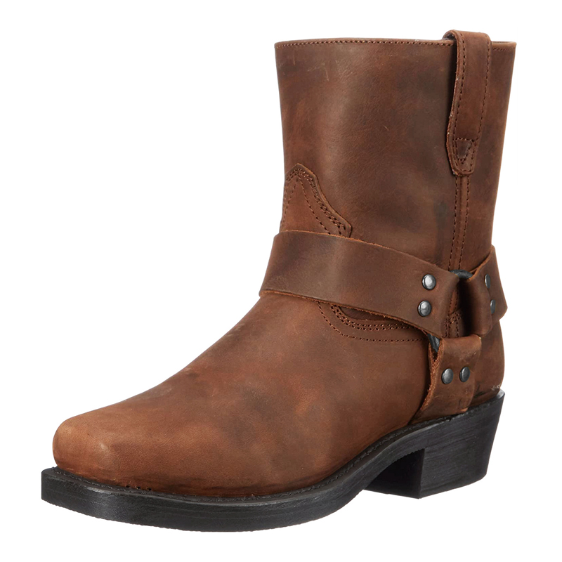 2025 New Outdoors Men Western  - Vintage Old Fashion ulasan dan harga