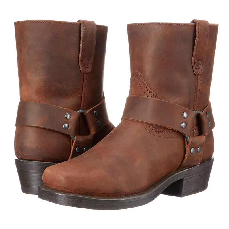 2025 New Outdoors Men Western  - Vintage Old Fashion ulasan dan harga