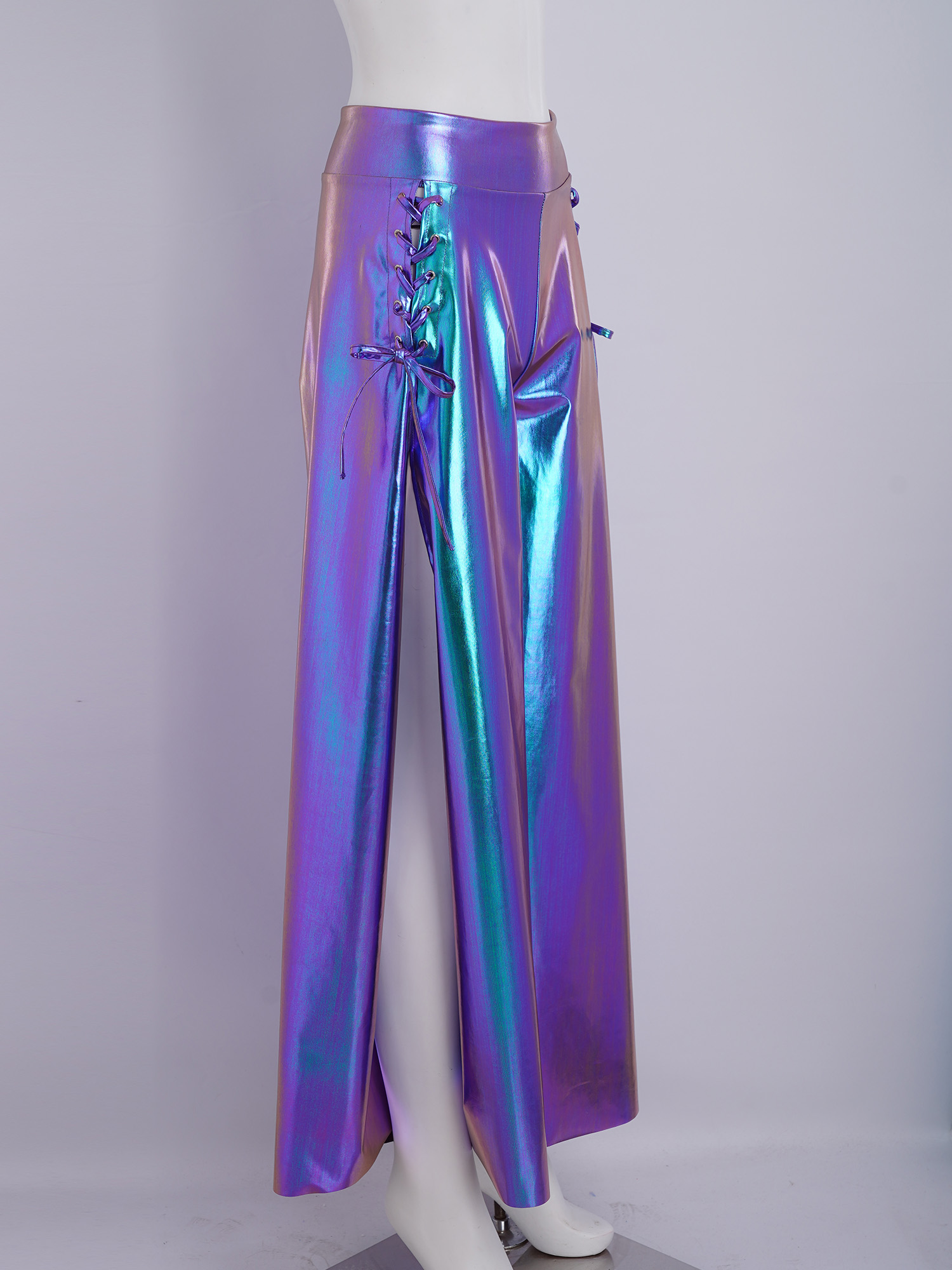 Women Halloween Carnival 70s D - Wide Leg Trouser 70S ulasan dan harga