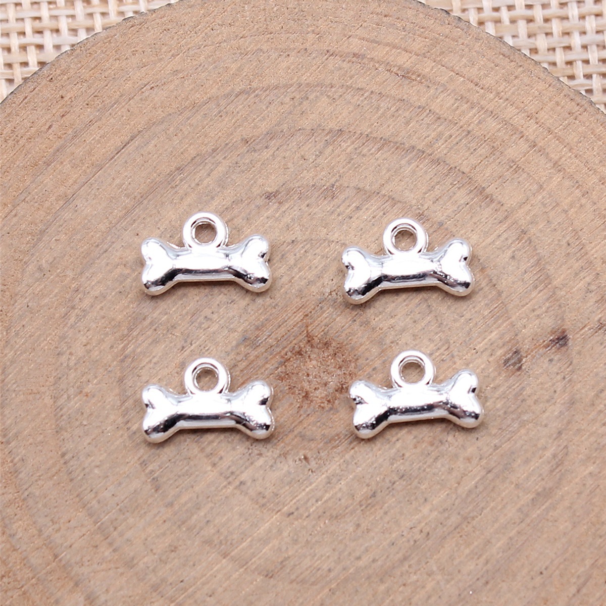 20pcs 10x7mm 5 Colors Dog Bone - Vintage Fashion Online ulasan dan harga