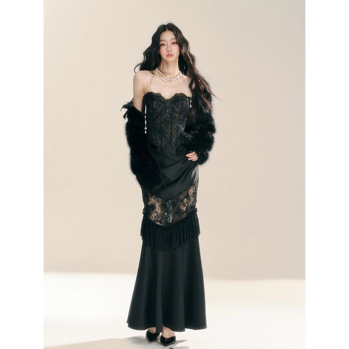 Vintage Gothic Grunge Y2k Lace - Vintage Y2K ulasan dan harga
