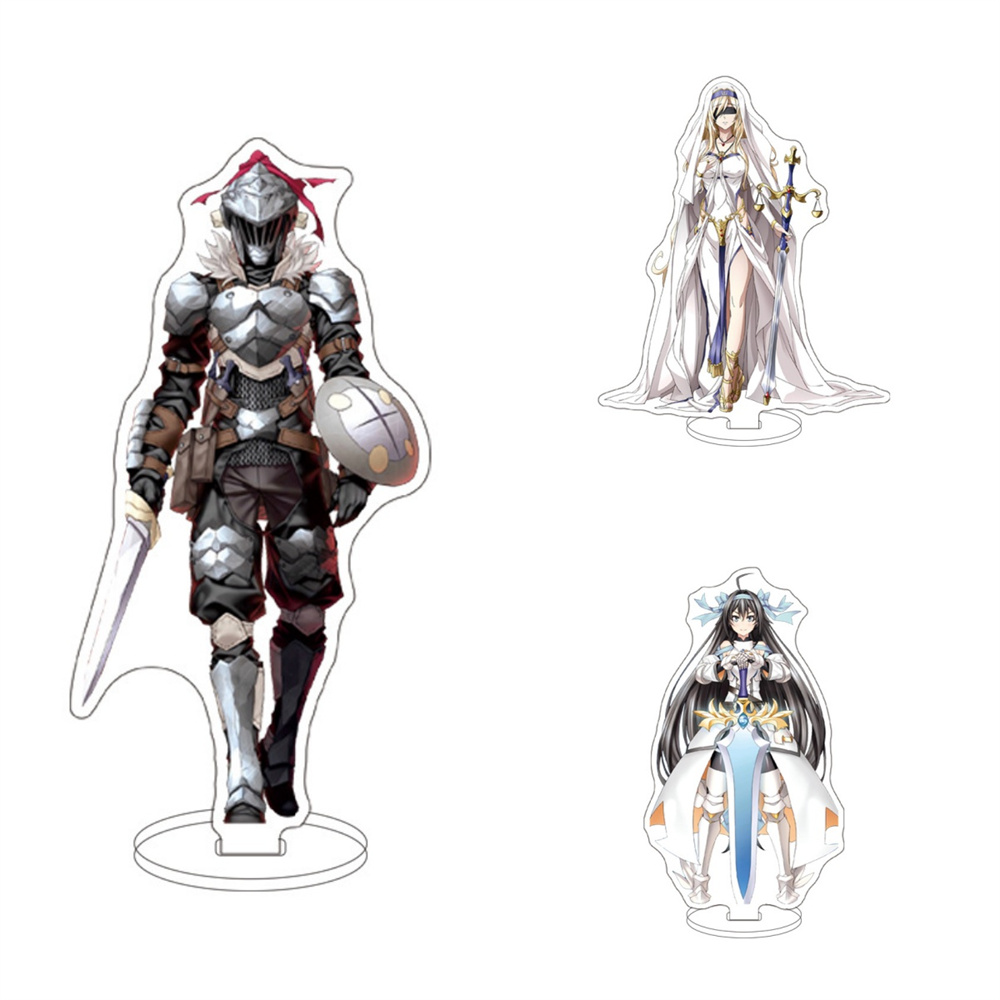 15CM Anime GOBLIN'S CROWN Acry - Vintage Fashion Collection ulasan dan harga