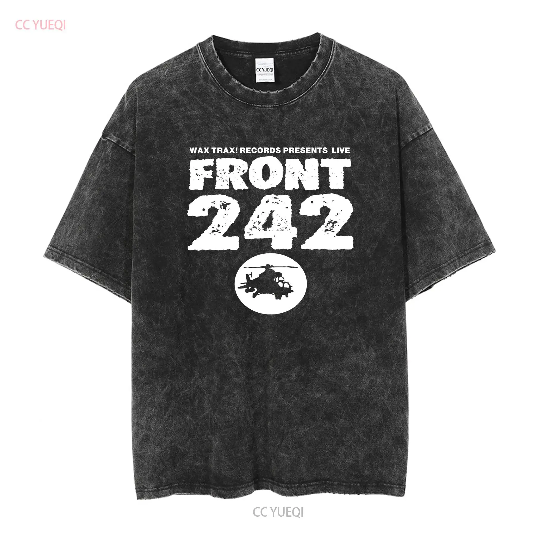 Vtg Front 242 Band World Tour  - Vintage Fashion Wear ulasan dan harga