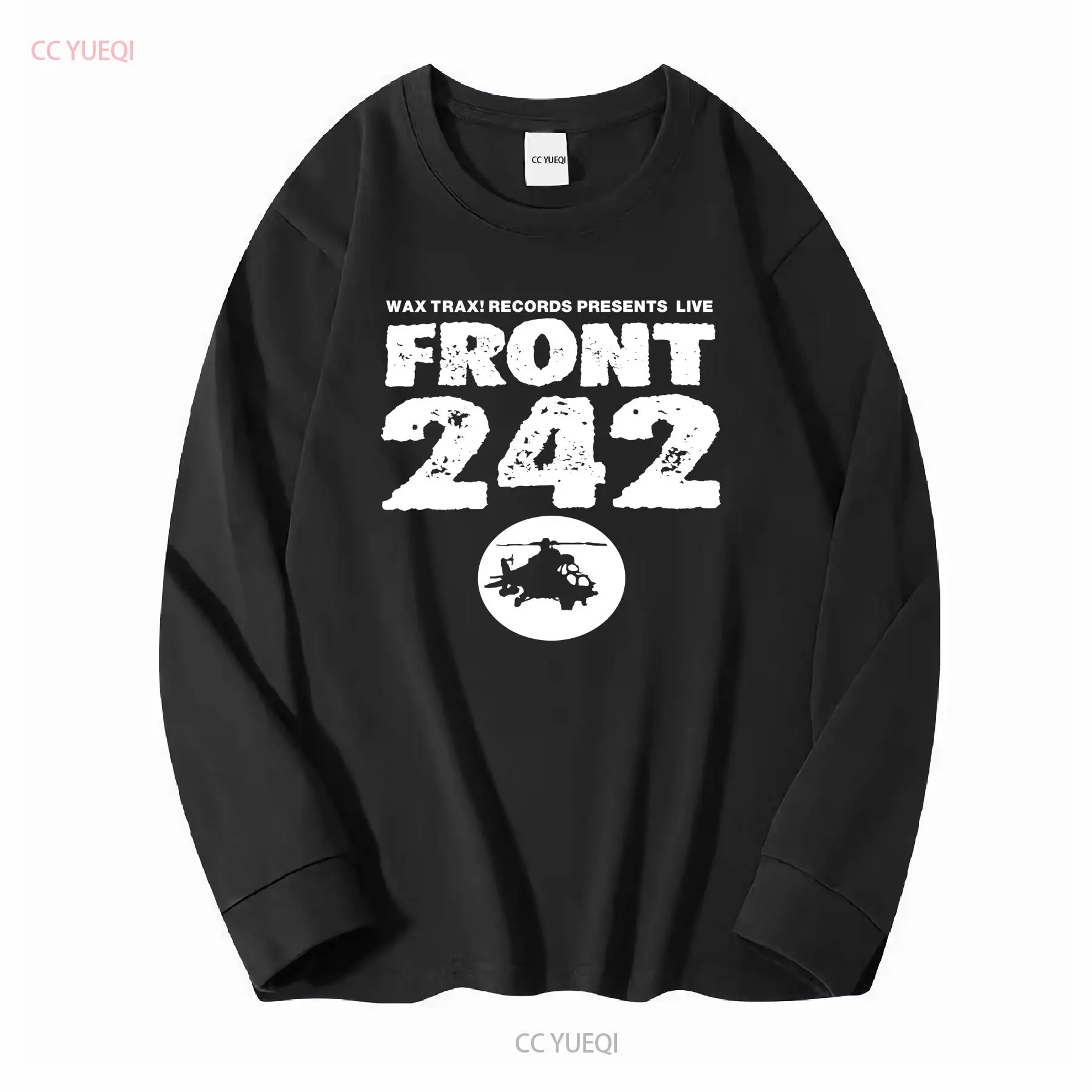 Vtg Front 242 Band World Tour  - Vintage Fashion Wear ulasan dan harga