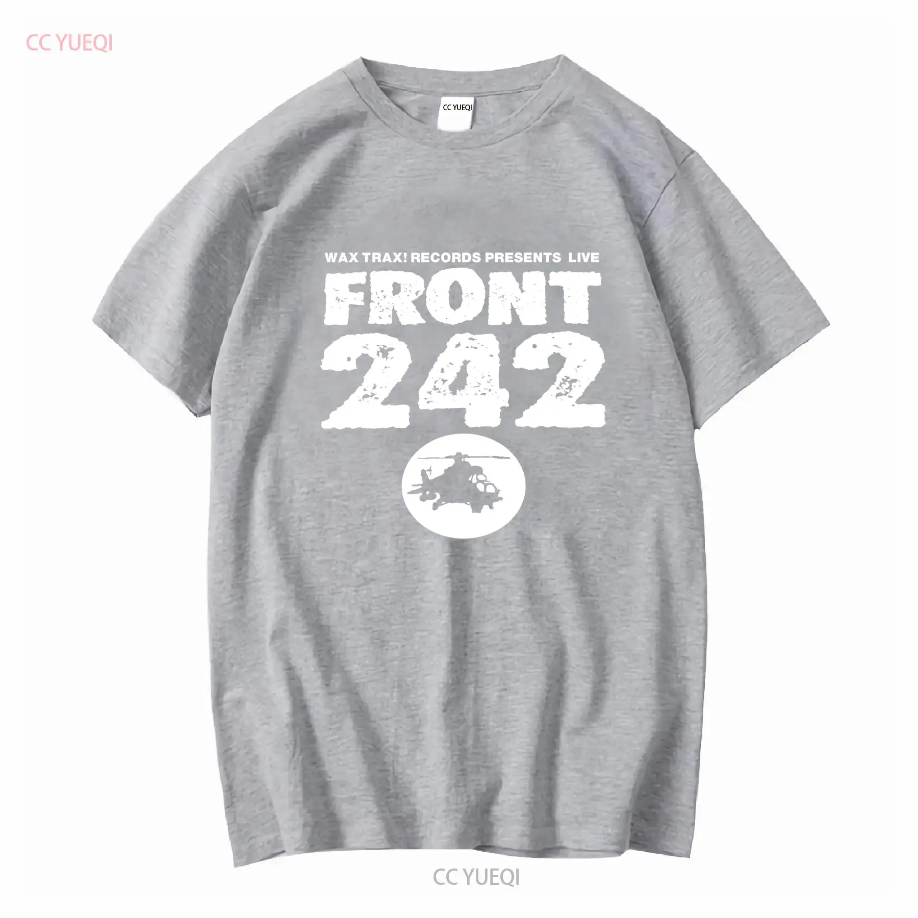 Vtg Front 242 Band World Tour  - Vintage Fashion Wear ulasan dan harga