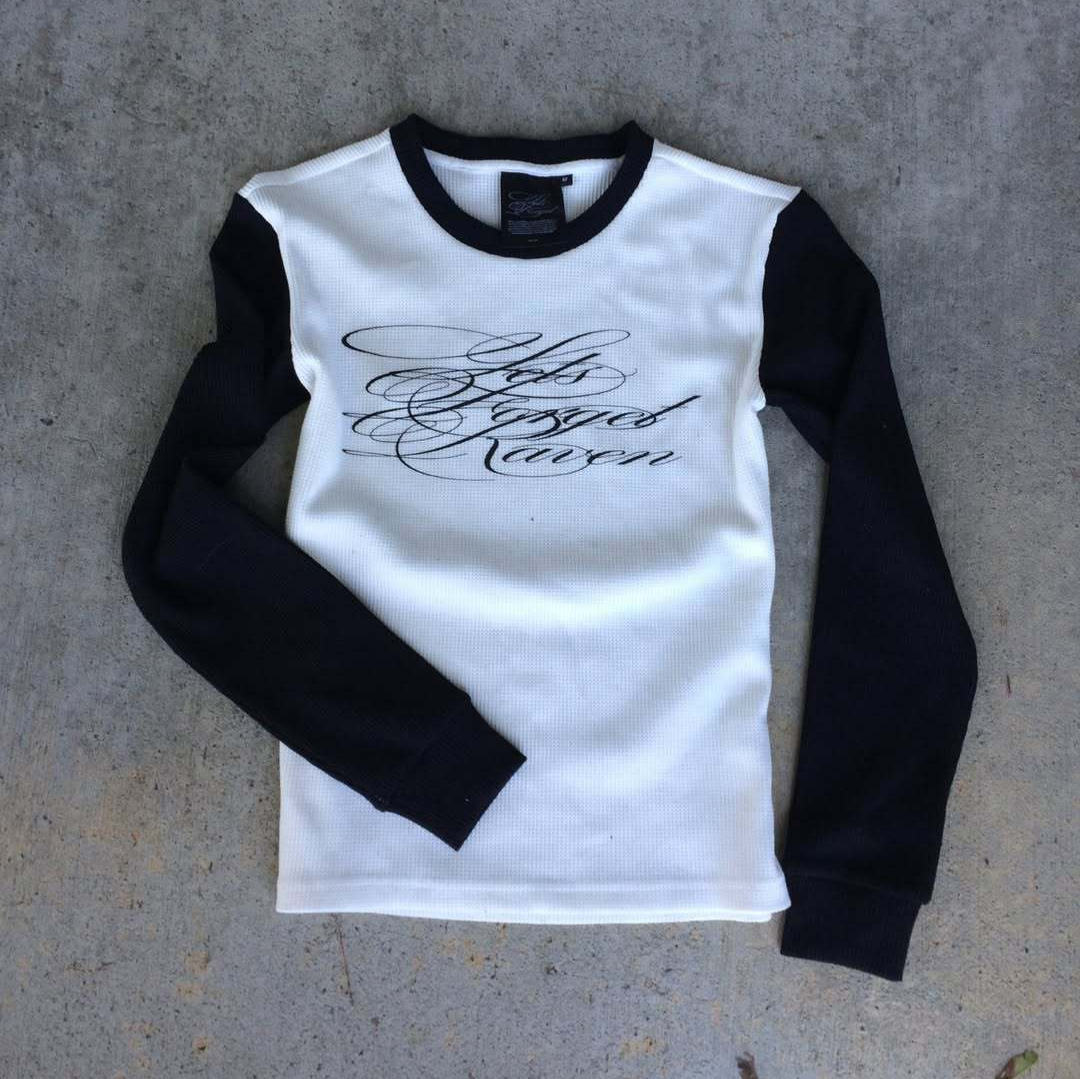New Long Sleeve T-shirt Dark R - Vintage Y2K ulasan dan harga