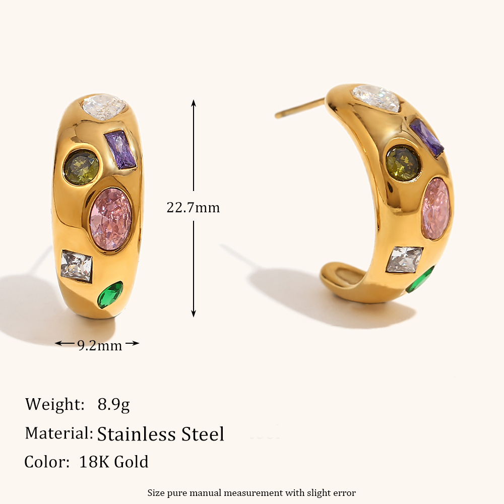 La. Muses Geometric Colored Zi - Vintage Fashion La ulasan dan harga