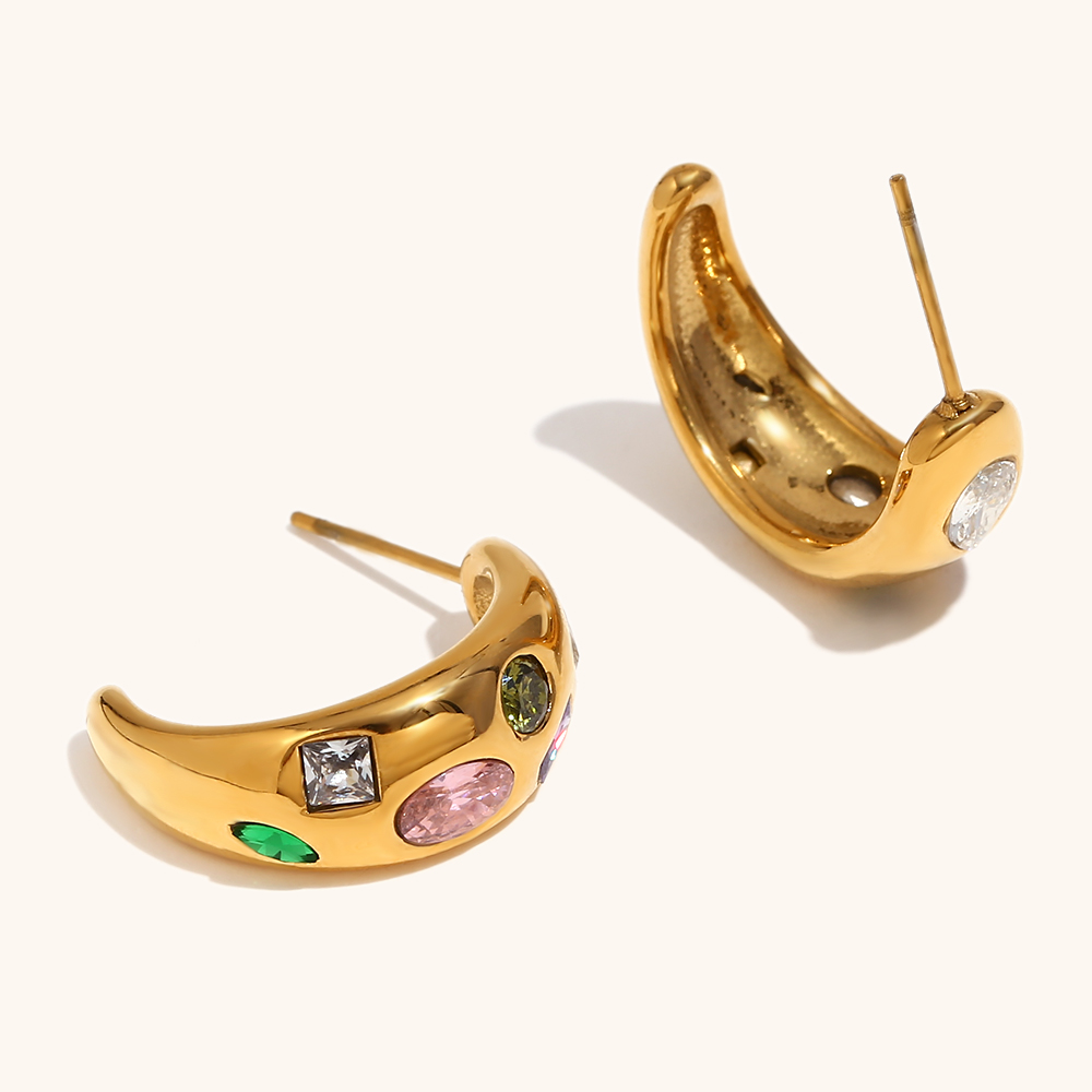 La. Muses Geometric Colored Zi - Vintage Fashion La ulasan dan harga