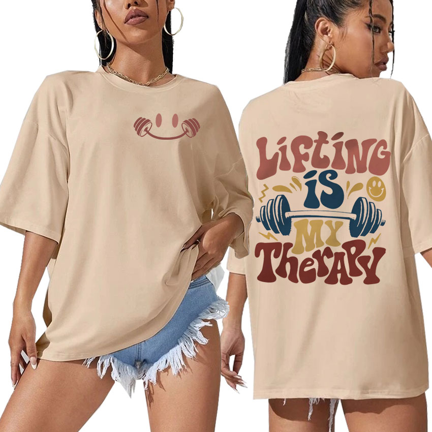 Lifting Is My Therapy Era Funn - Vintage Fashion Eras ulasan dan harga