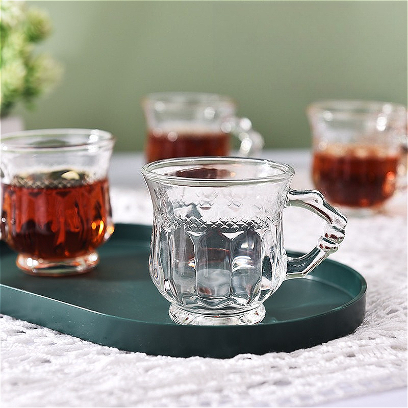 135ml/140ml Creative Carved Gl - Vintage Fashion Eu ulasan dan harga
