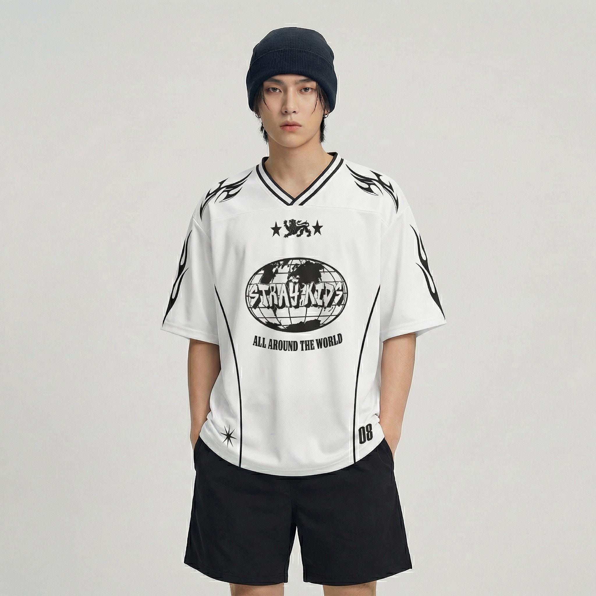 Stray Kids All Around The Worl - Vintage Fashion World ulasan dan harga