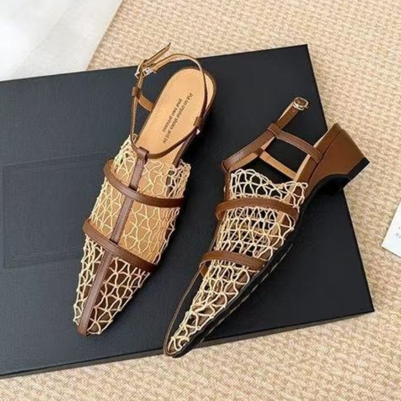 2026 Spring New Women's Shoes  - Vintage Fashion Online ulasan dan harga