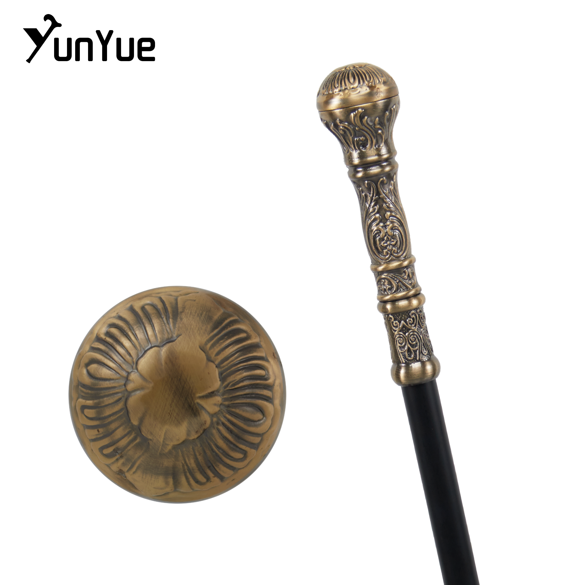 Bronze Round Handle Fashion Wa - Vintage Fashion Collection ulasan dan harga
