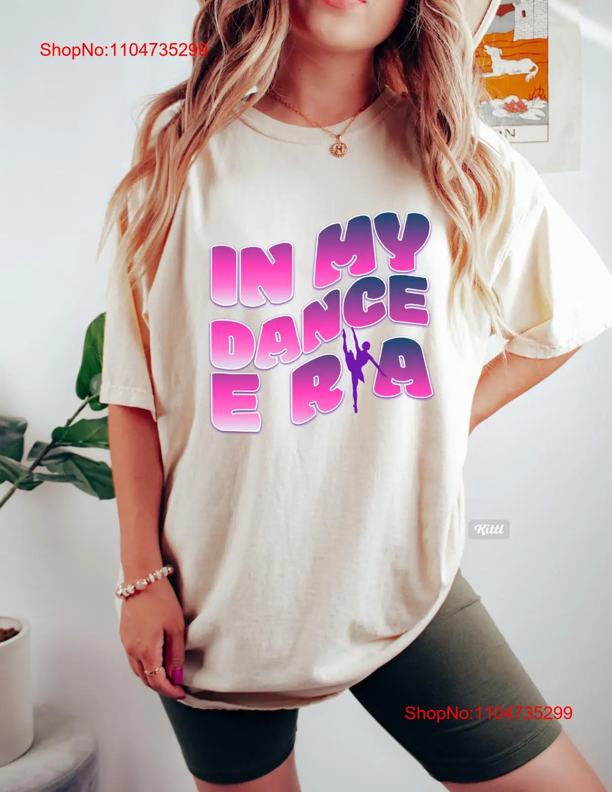 In My Dance Era T Shirt Shirtn - Vintage Fashion Eras ulasan dan harga