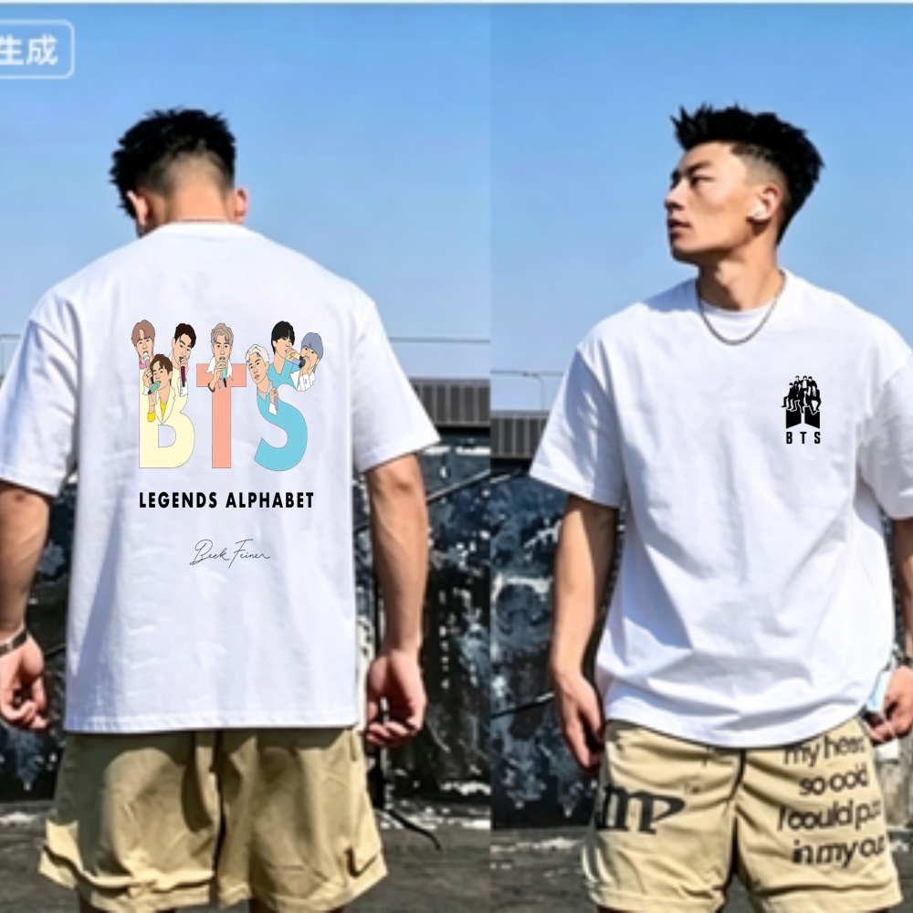 Vintage Concert BTS World Tour - Vintage Fashion World ulasan dan harga