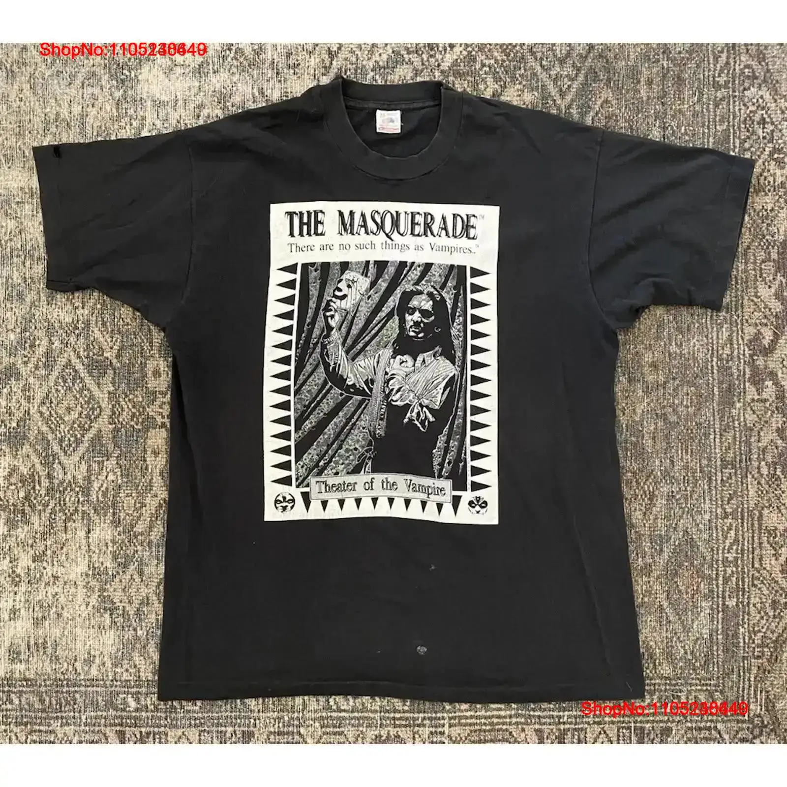 Vintage Rare Vampire The Masqu - Vintage Fashion Victim Shirt ulasan dan harga