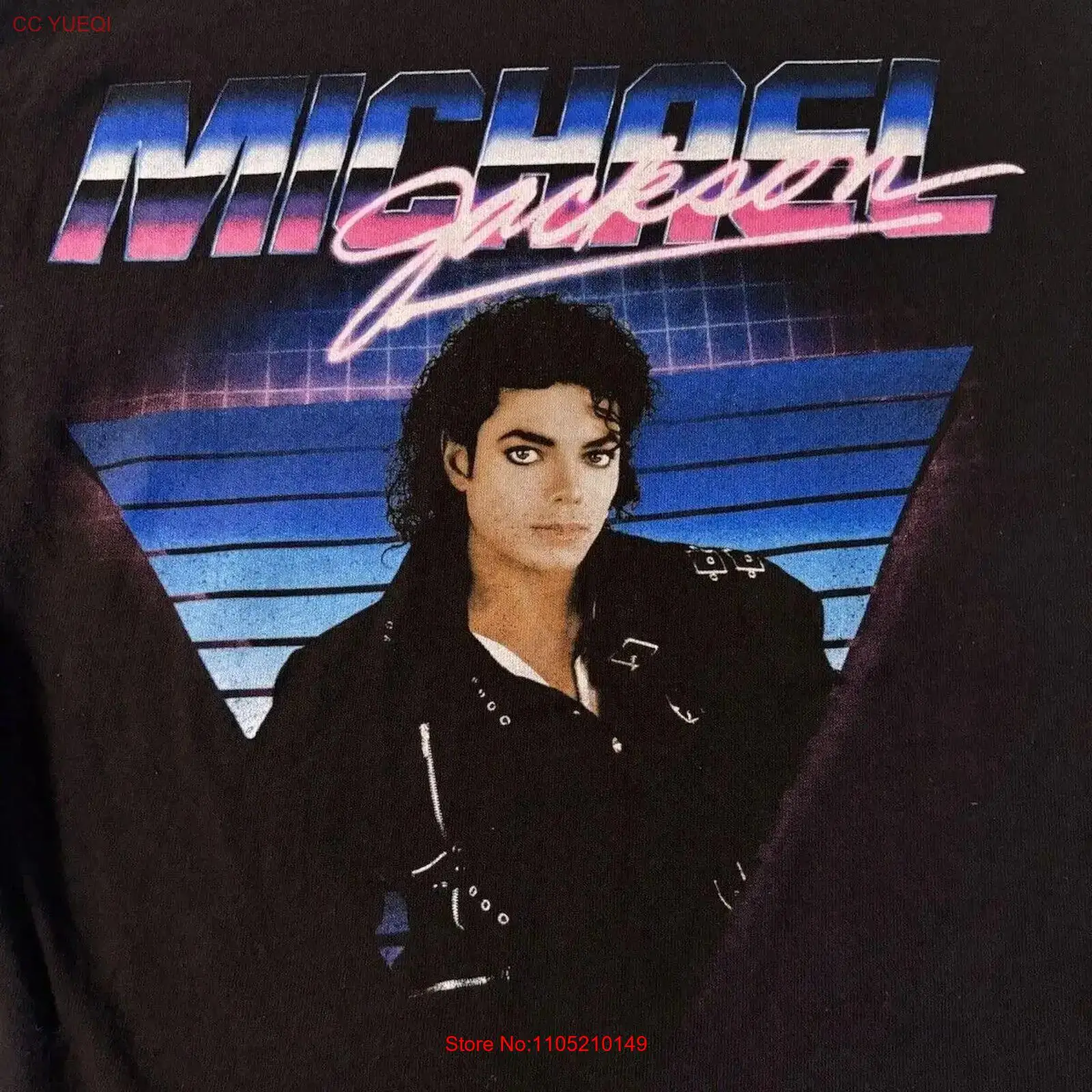 Women s Michael Jackson Bad Er - Vintage Fashion Wear ulasan dan harga