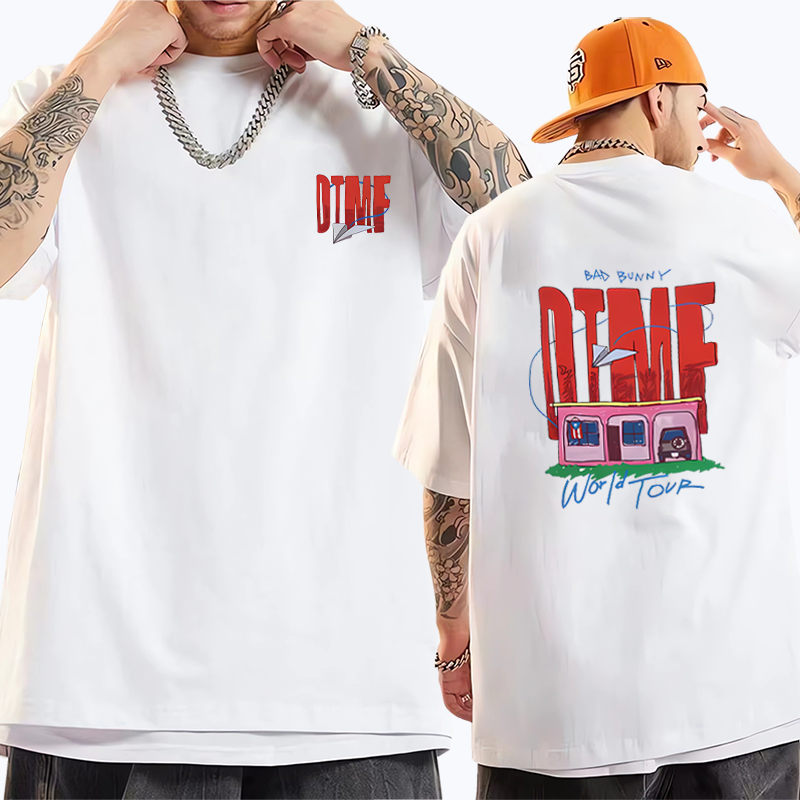 Singer Bad Bunny DTMF World To - Vintage Fashion World ulasan dan harga