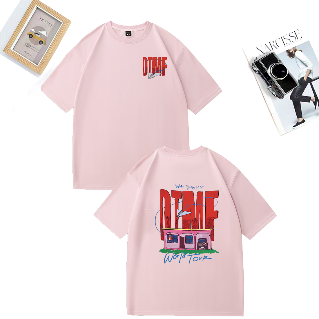 Singer Bad Bunny DTMF World To - Vintage Fashion World ulasan dan harga