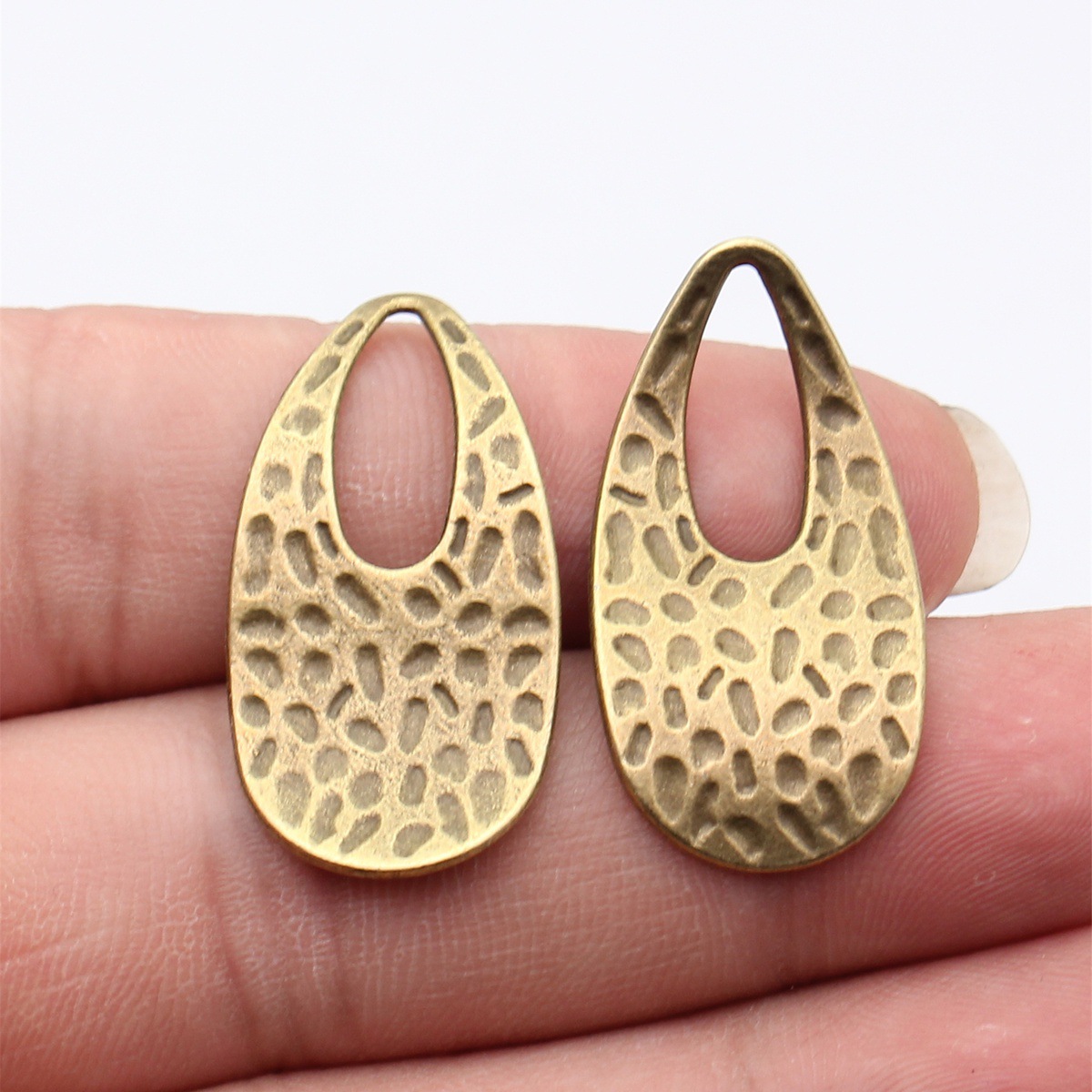 10pcs 34x18mm 5 Colors Hammere - Vintage Fashion Online ulasan dan harga