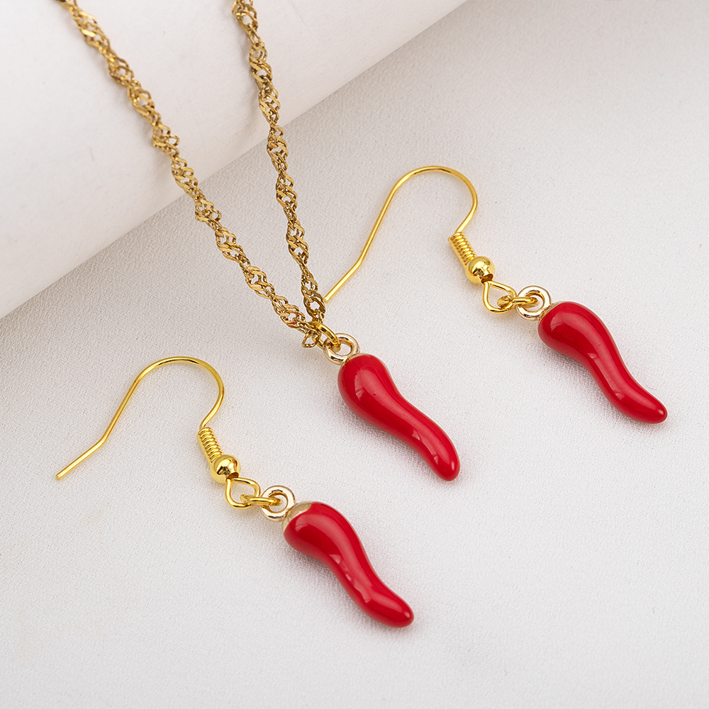 10pcs 5pcs 20pcs Red Hot Chili - Vintage Fashion Online ulasan dan harga