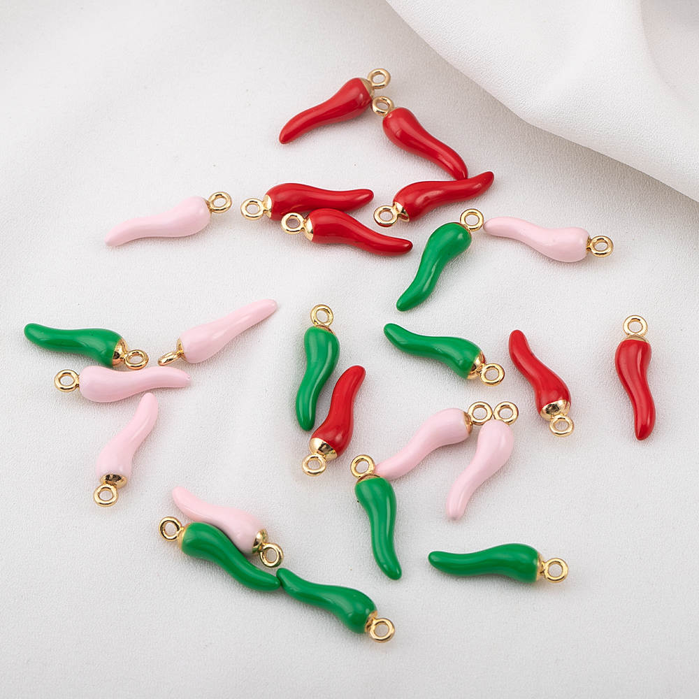 10pcs 5pcs 20pcs Red Hot Chili - Vintage Fashion Online ulasan dan harga