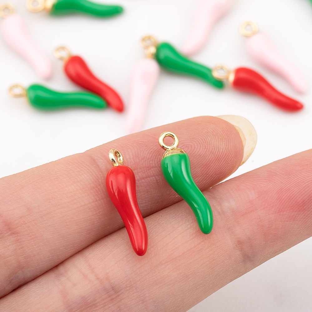 10pcs 5pcs 20pcs Red Hot Chili - Vintage Fashion Online ulasan dan harga