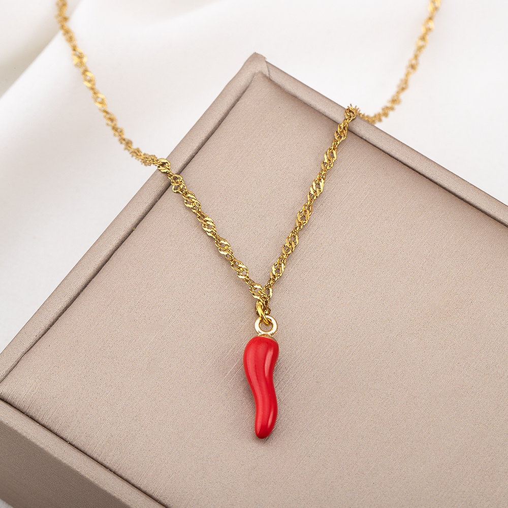 10pcs 5pcs 20pcs Red Hot Chili - Vintage Fashion Online ulasan dan harga