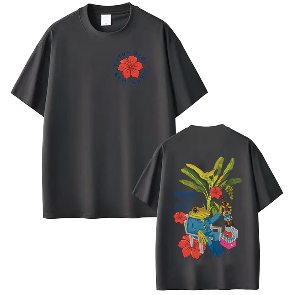 Rapper Bad Bunny T-shirt Debi  - Vintage Fashion World ulasan dan harga