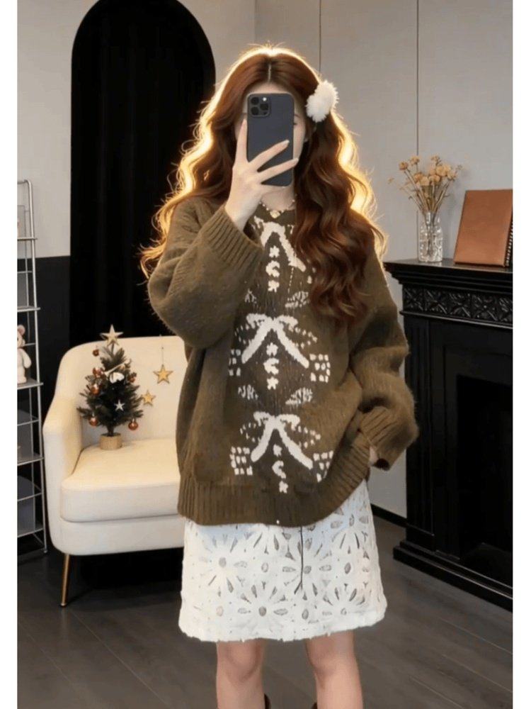 Soft Style Women's Floral Embr - Vintage Fashion Wear ulasan dan harga