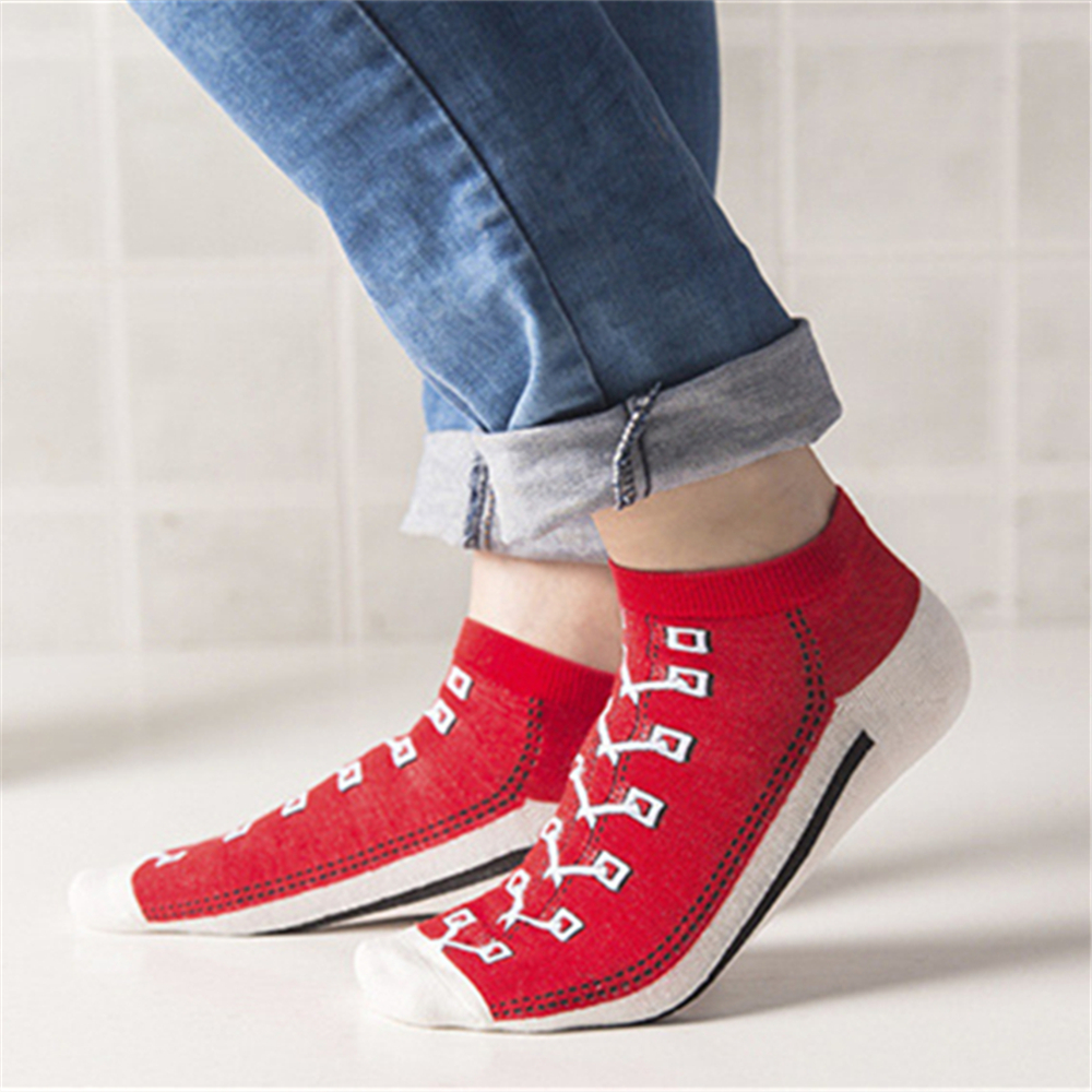 New Women Happy Funny Art Canv - Vintage Fashion Eu ulasan dan harga