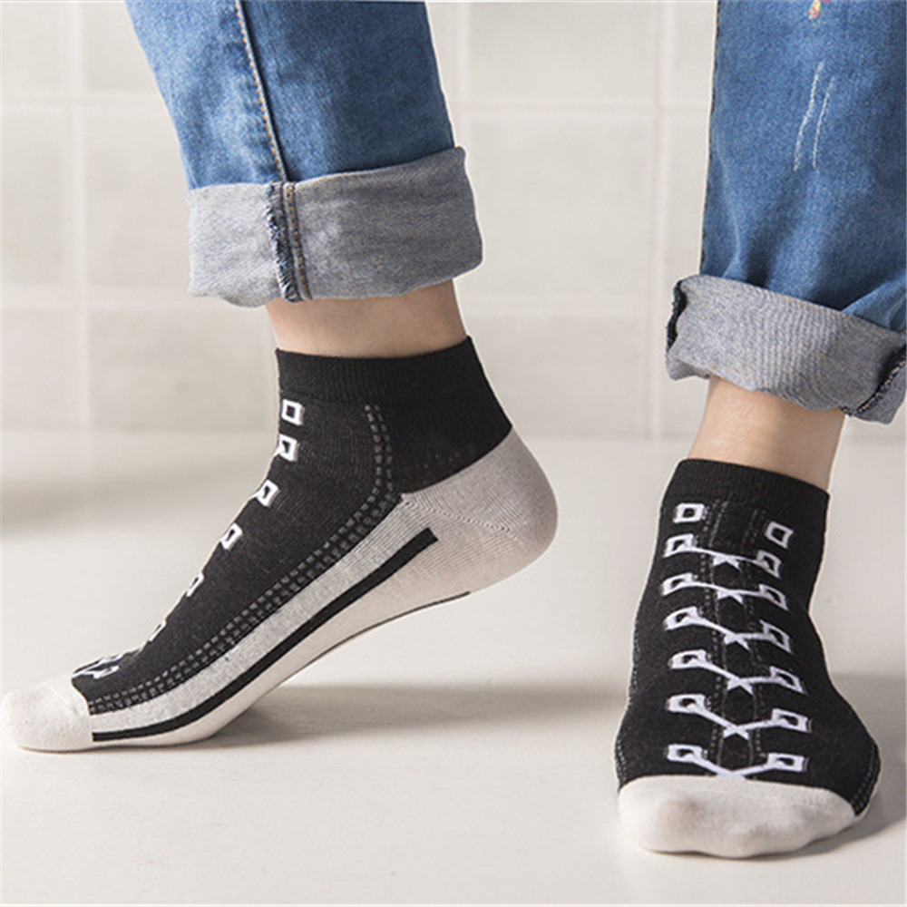 New Women Happy Funny Art Canv - Vintage Fashion Eu ulasan dan harga