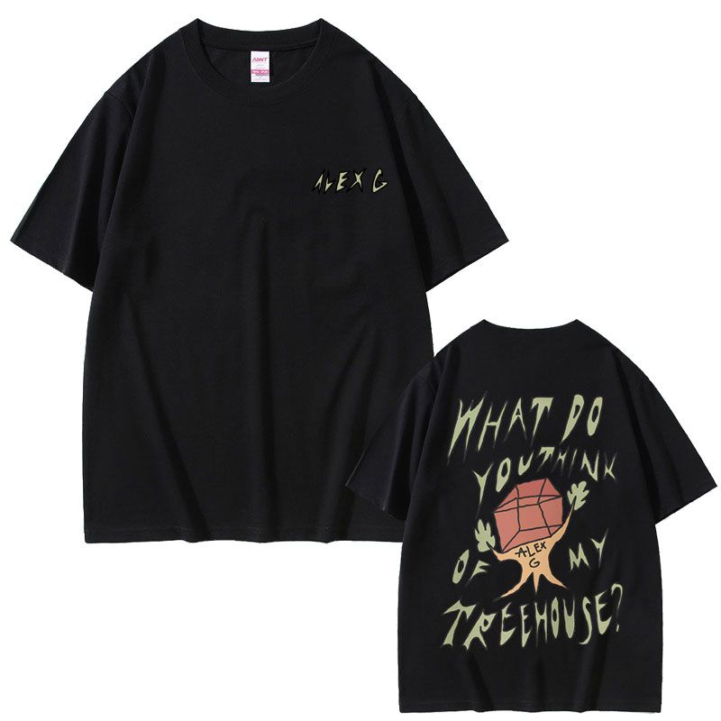 Singer Alex G Treehouse Graphi - Vintage Fashion Eu ulasan dan harga
