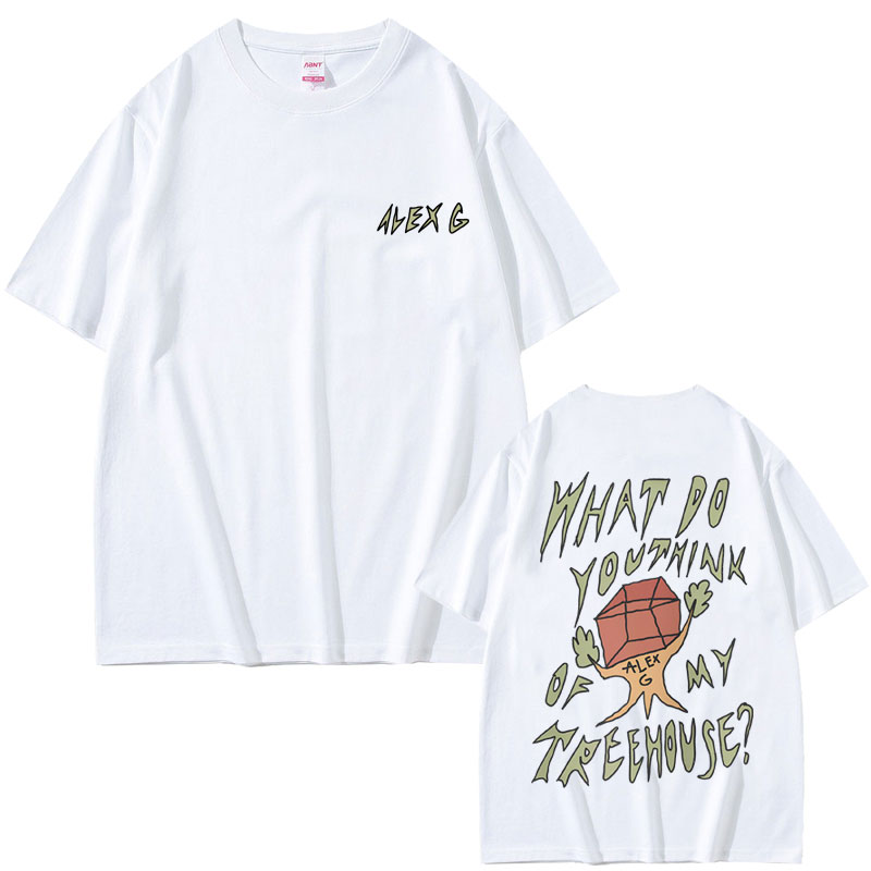 Singer Alex G Treehouse Graphi - Vintage Fashion Eu ulasan dan harga