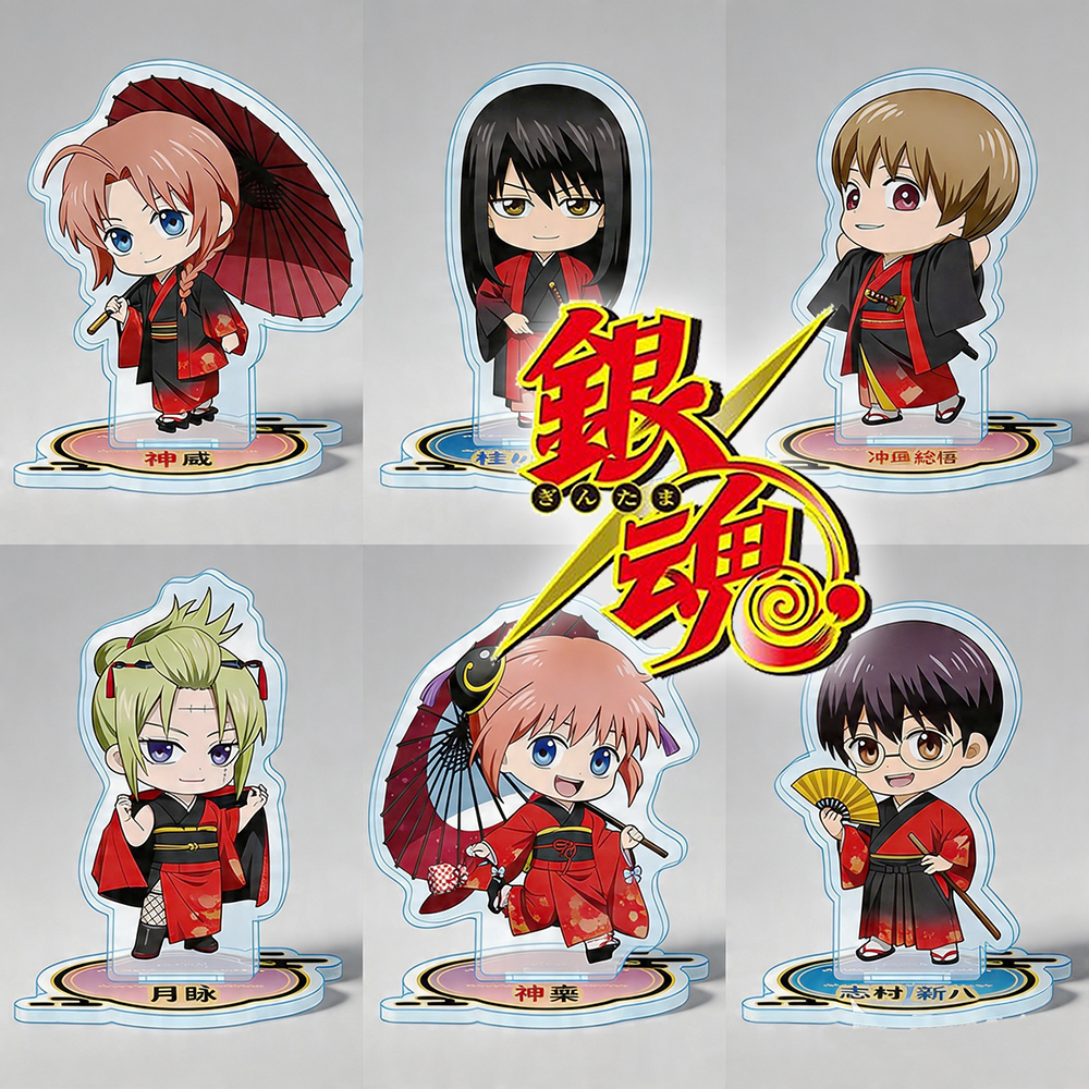 Gintama Anime Acrylic Standee  - Vintage Fashion Collection ulasan dan harga