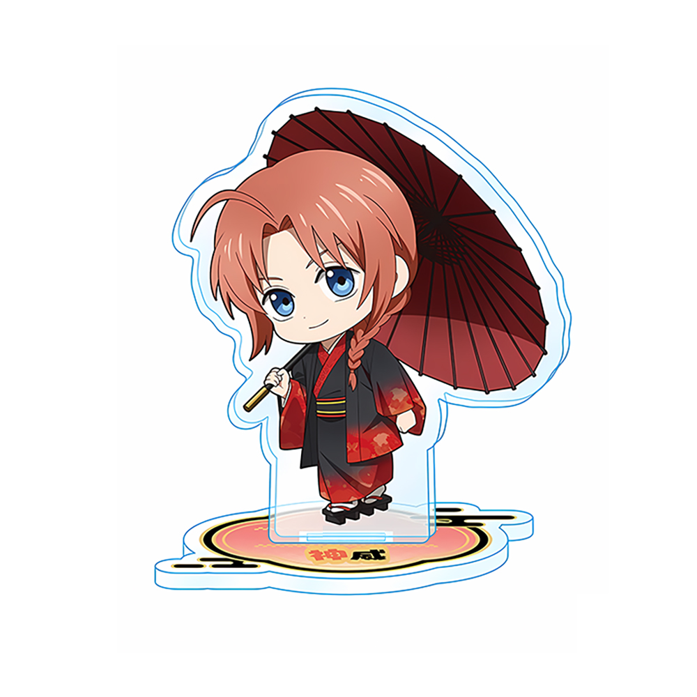 Gintama Anime Acrylic Standee  - Vintage Fashion Collection ulasan dan harga