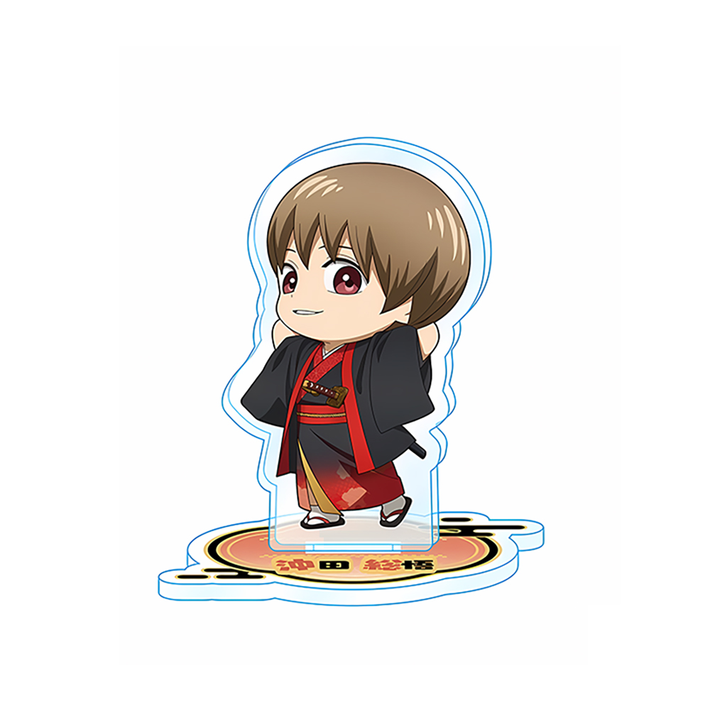 Gintama Anime Acrylic Standee  - Vintage Fashion Collection ulasan dan harga