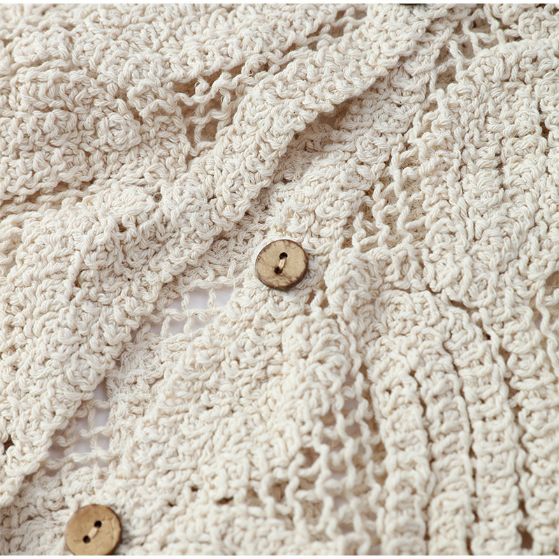 Women's Crochet Knit Shirts Bu - Crochet Top Boho ulasan dan harga