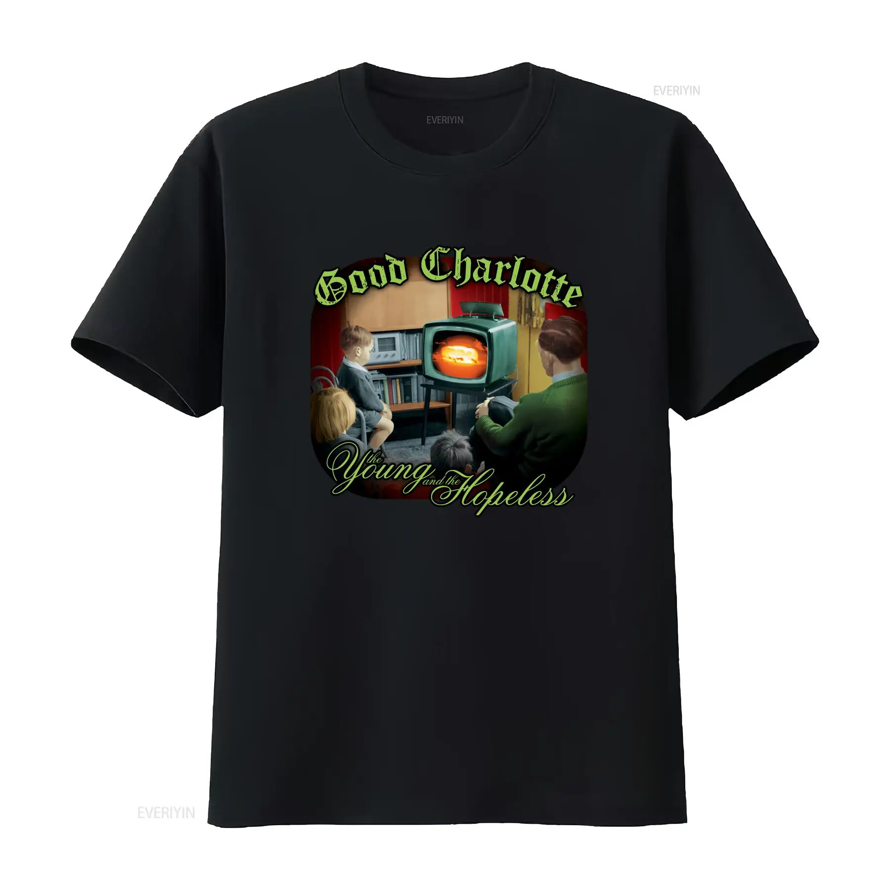 Good Charlotte T Shirt Young H - Vintage Fashion Wear ulasan dan harga