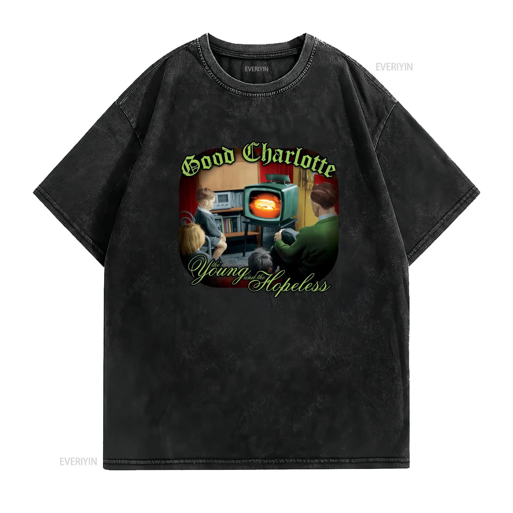 Good Charlotte T Shirt Young H - Vintage Fashion Wear ulasan dan harga