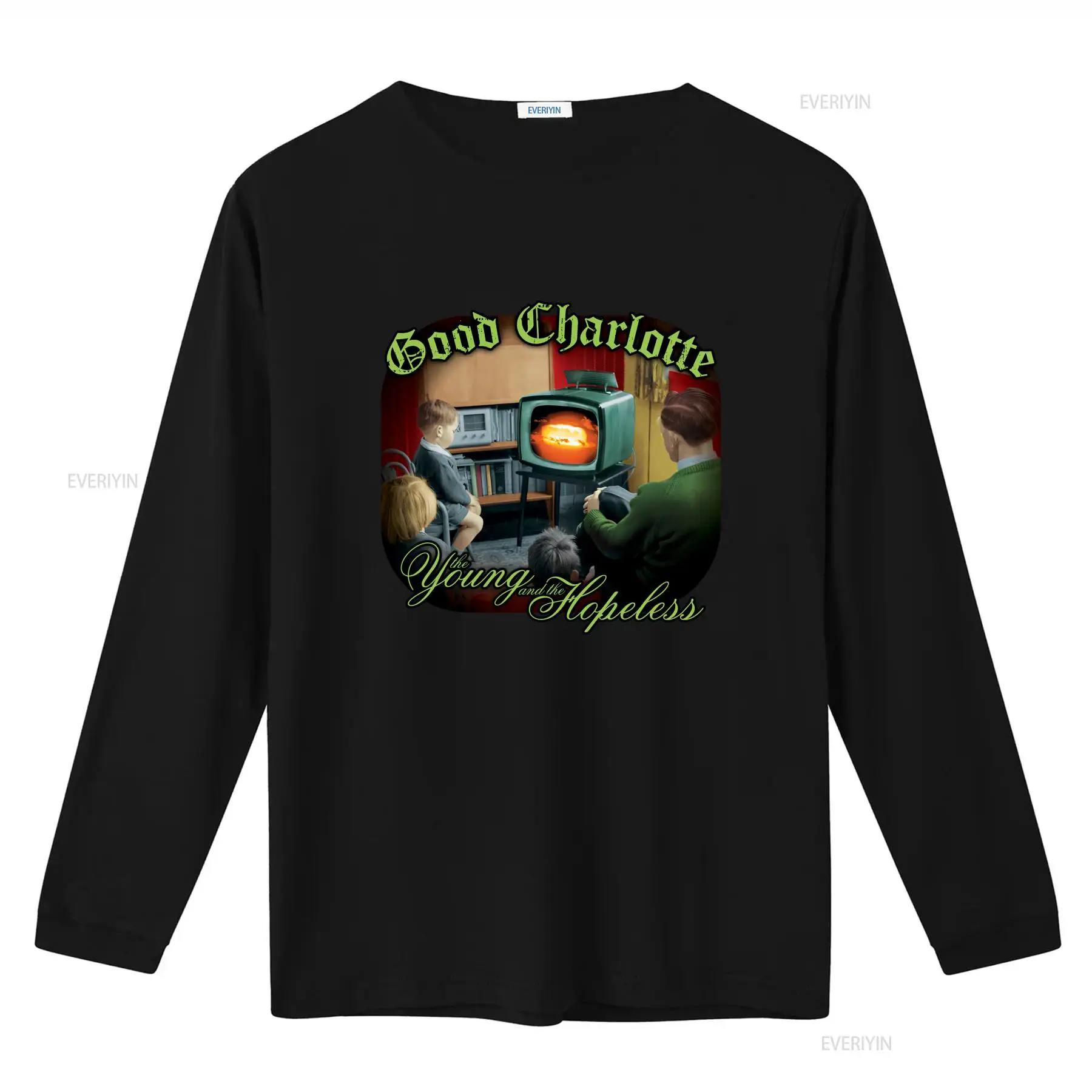 Good Charlotte T Shirt Young H - Vintage Fashion Wear ulasan dan harga