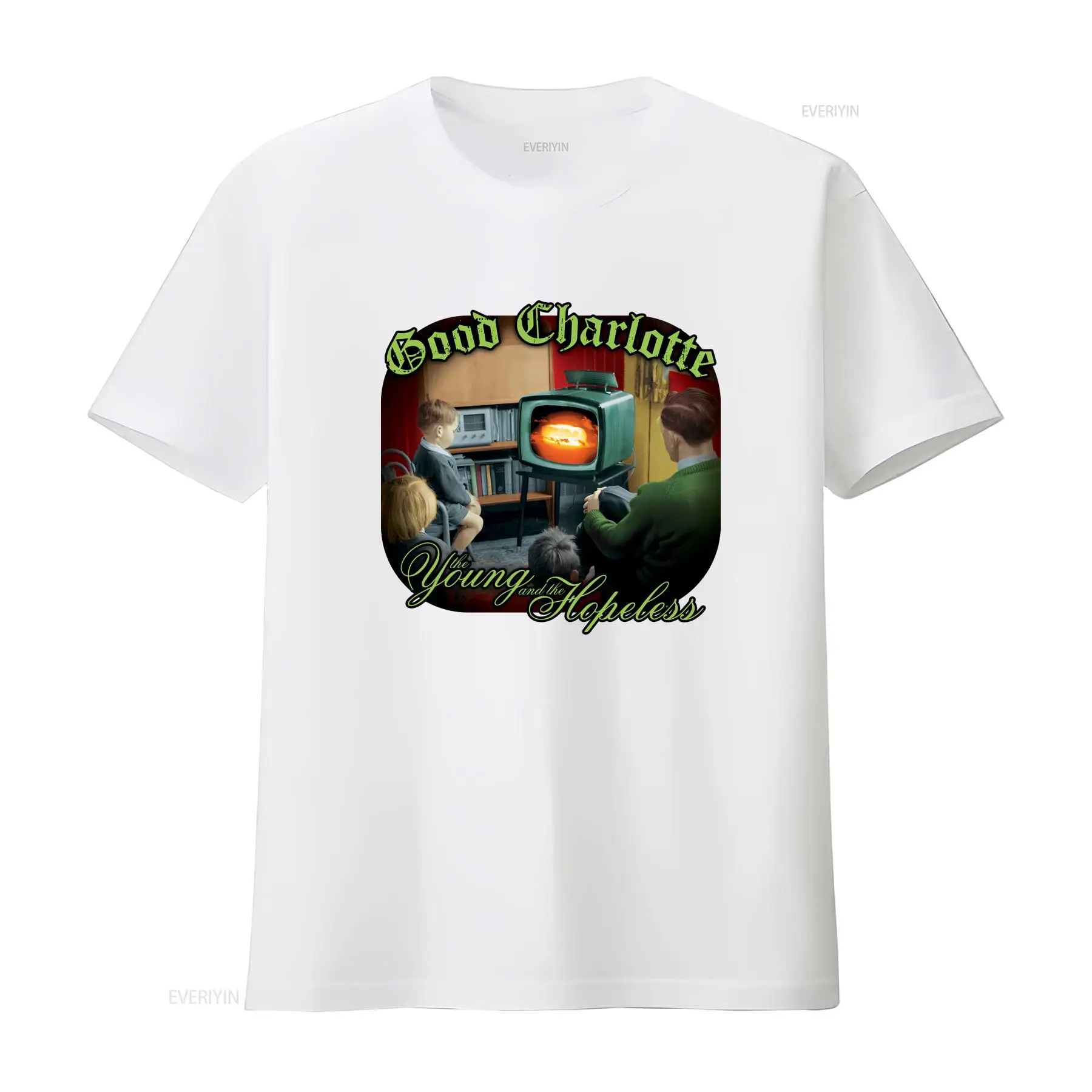Good Charlotte T Shirt Young H - Vintage Fashion Wear ulasan dan harga