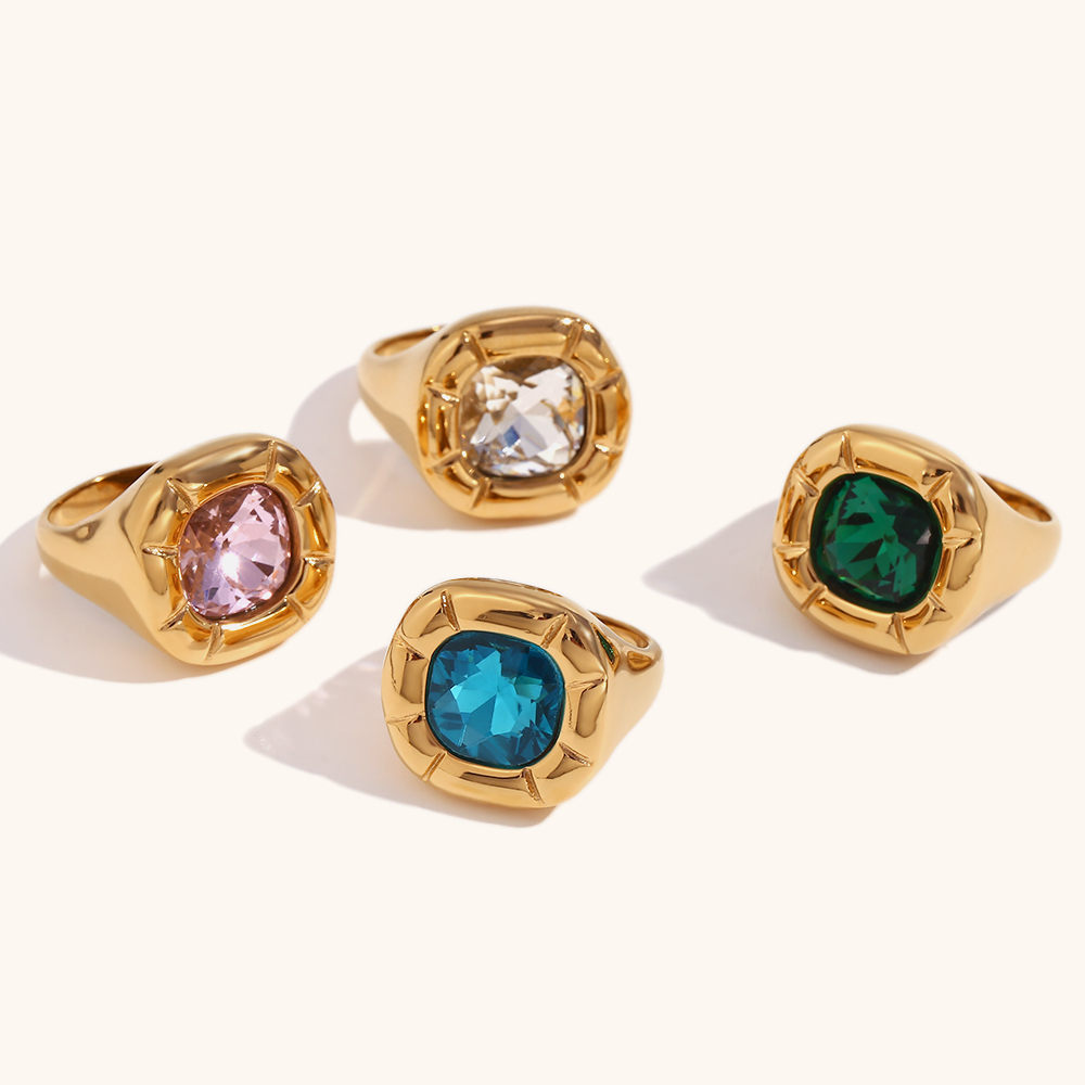La. Muses Rounded Square Flowe - Vintage Fashion La ulasan dan harga