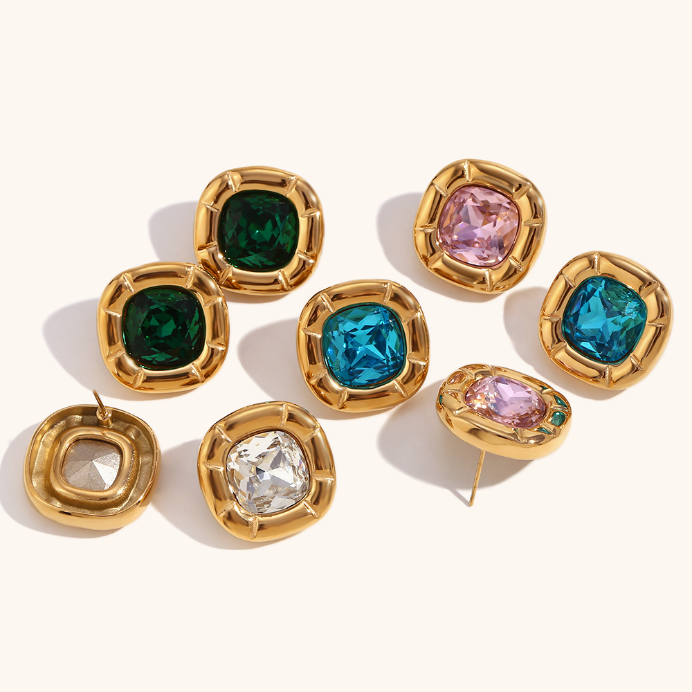 La. Muses Rounded Square Flowe - Vintage Fashion La ulasan dan harga