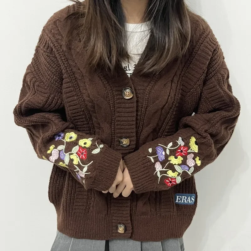2025 Plus Size Eras Cardigan f - Vintage Fashion Eras ulasan dan harga
