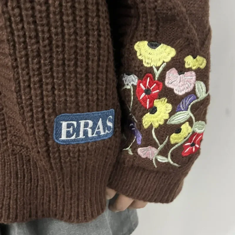 2025 Plus Size Eras Cardigan f - Vintage Fashion Eras ulasan dan harga