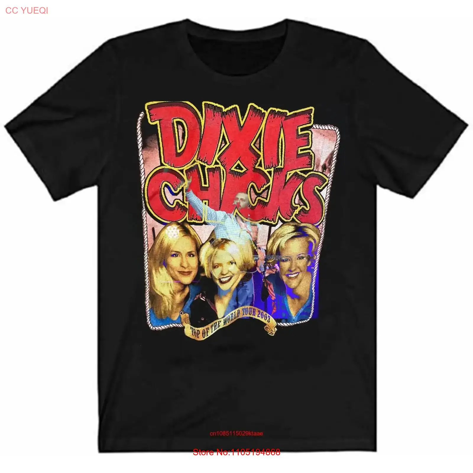 Dixie Chicks Top Of The World  - Vintage Fashion World ulasan dan harga