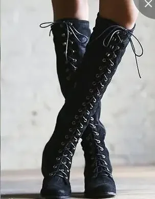 Medieval Costume Knight Boots  - Vintage Old Fashion ulasan dan harga