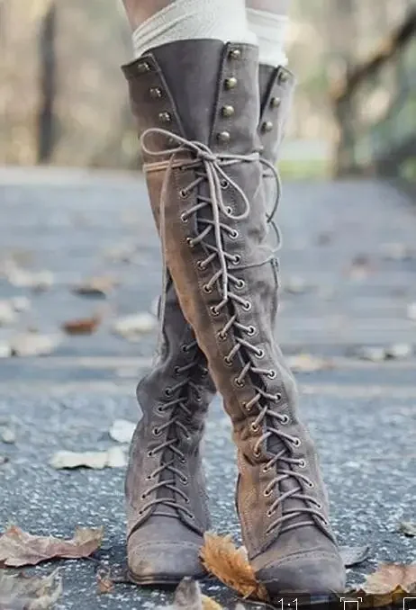 Medieval Costume Knight Boots  - Vintage Old Fashion ulasan dan harga
